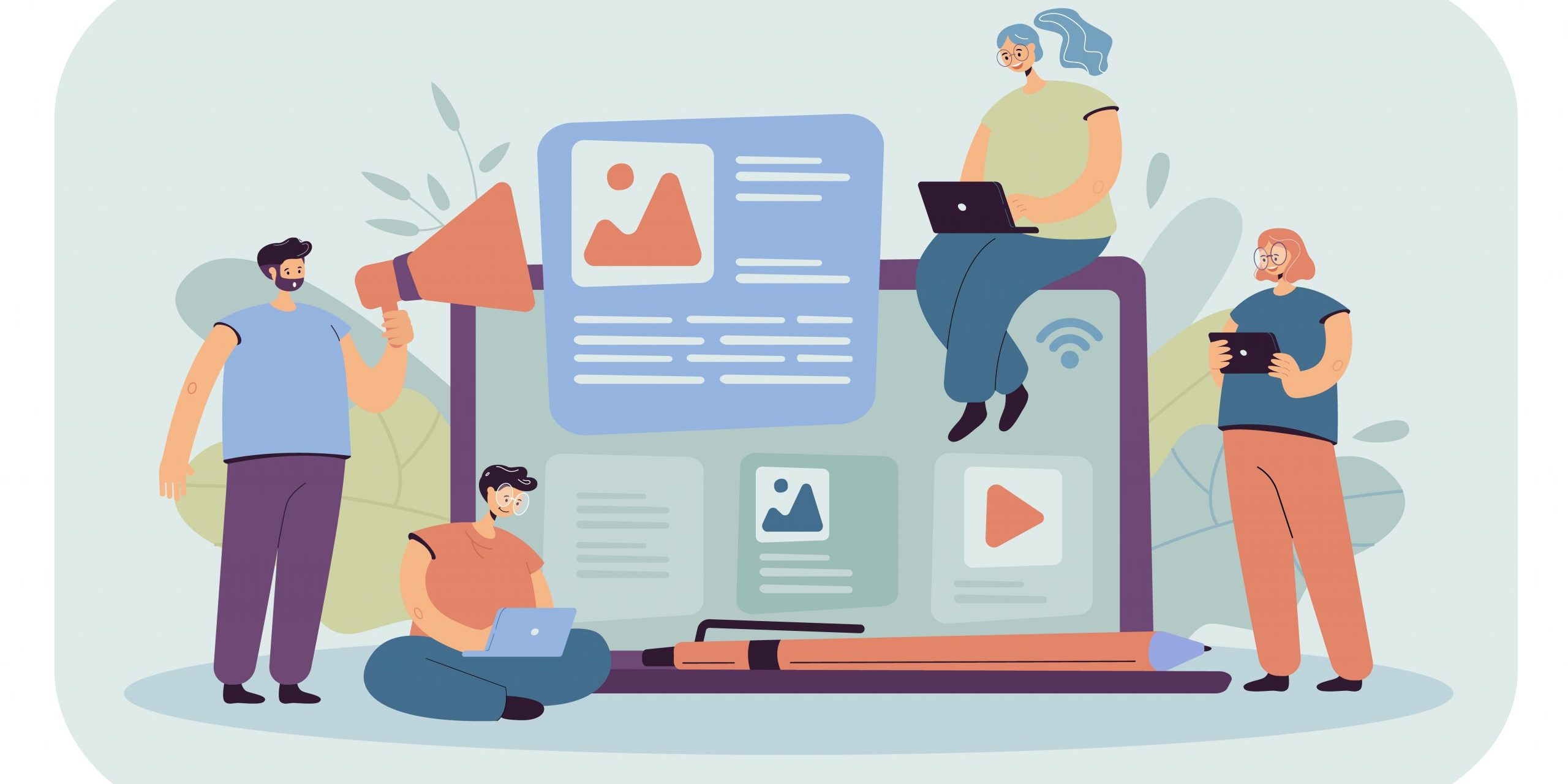 Bloggers and influencers writing articles seo freelancers vs seo agencies